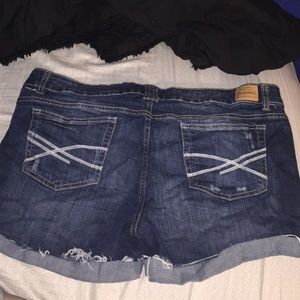 Boyfriend shorts